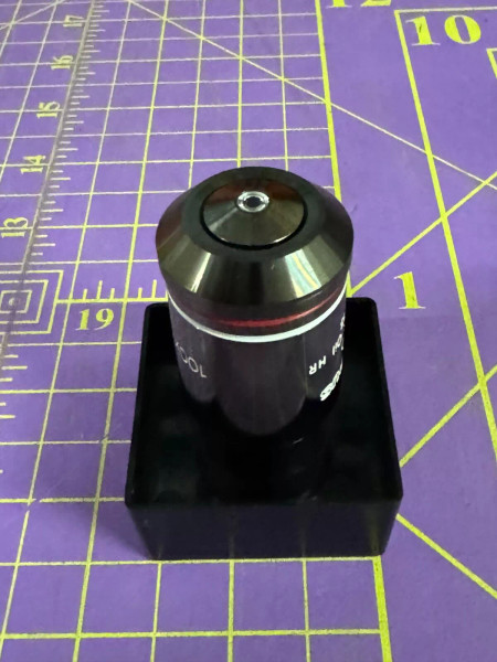 Olympus APO 100x/1,65 Oil HR ∞/0.15 microscope objective
