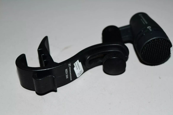 Sennheiser e604 Compact Dynamic Microphone Dum Tom Snare Horn Mic W Mount #9