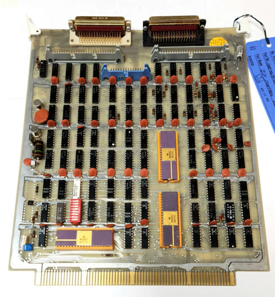 MACRODATA 10004619 0001 I/F Control Module Interface Board 10004621 0001