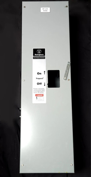 WESTINGHOUSE CUTLER HAMMER SKDN400 Type KD HKD DK 400AMP Circuit Breaker Enclosu