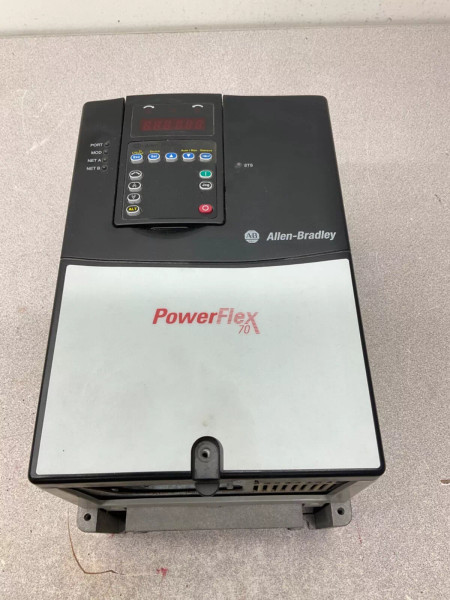 Allen-Bradley 20AD014A0AYNANNN Series A PowerFlex 70 AC Drive; 10 HP