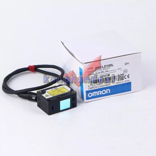 1PCS NEW Omron ZX2-LD100L Sensor