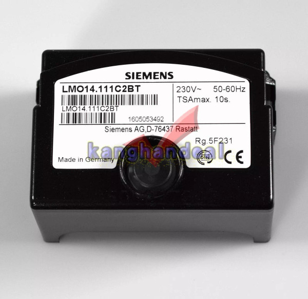 1PCS NEW Siemens Control Box LMO14.111C2BT for Burner Controller
