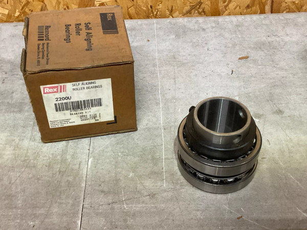 NEW Rexnord 2200U Self Aligning Roller Bearing Insert Cartridge 2" Bore