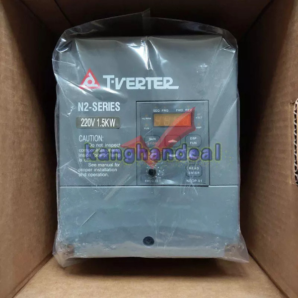 1PCS NEW T-VERTER inverter N2-202-H 220V 1.5KW