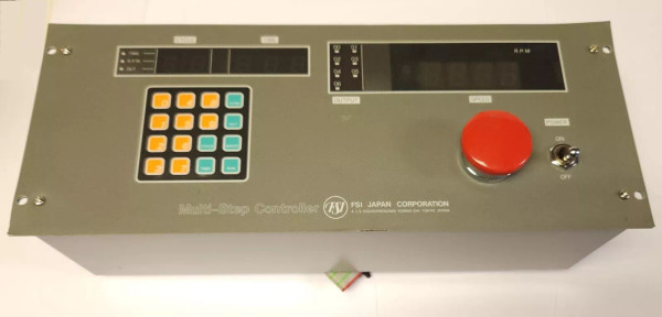 FSI JAPAN DIGITAL MULTI-STEP CONTROLLER Servo Motor Control Module with E STOP