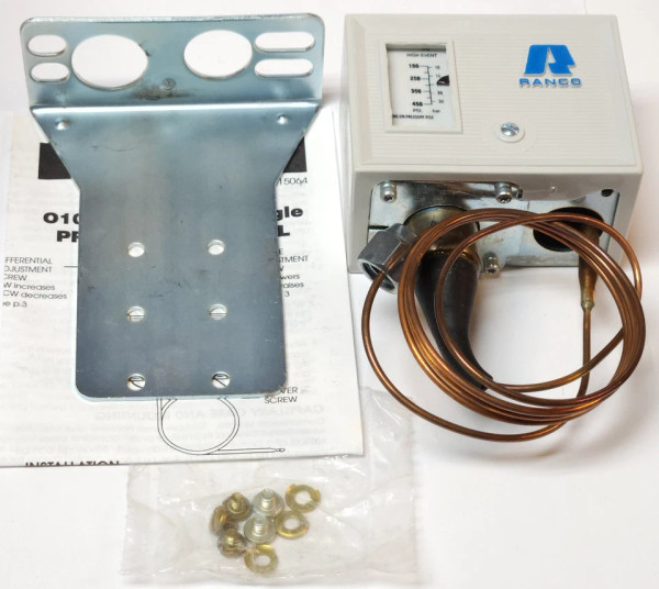 RANCO O16 200 016-200 PENN High Pressure Control P70DA-1 150 PSIG to 450 PSIG