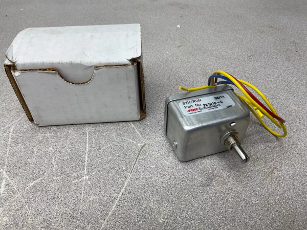 NEW FMC SYNTRON 221016-C SPEED CONTROLLER
