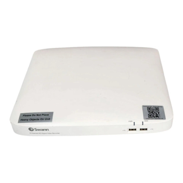 Swann DVR8-5680 8-Channel HD DVR 2TB HD. (NO Power Cord Or Accessories)
