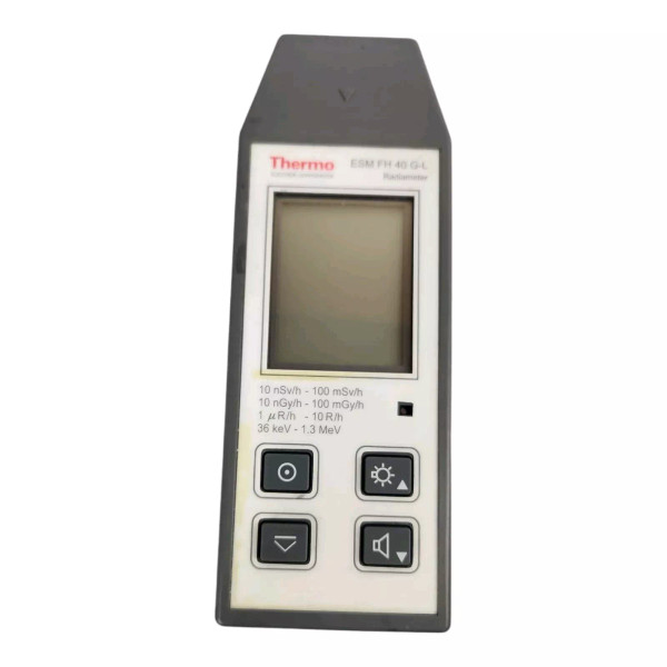 Thermo Fisher Scientific FH 40 G-L Eberline ESM Digital Radiation Survey Meter
