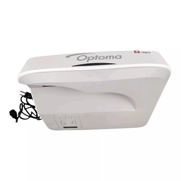 Optoma ZW300UST WXGA 3200 Lumens 3D DLP Ultra Short Throw Laser Projector. READ!