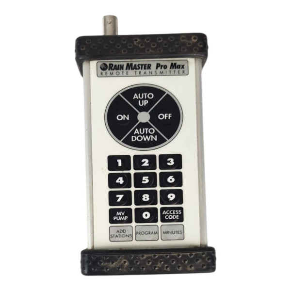Rain Master Pro Max Irrigation Controller Transmitter. (Working, No Accessories)