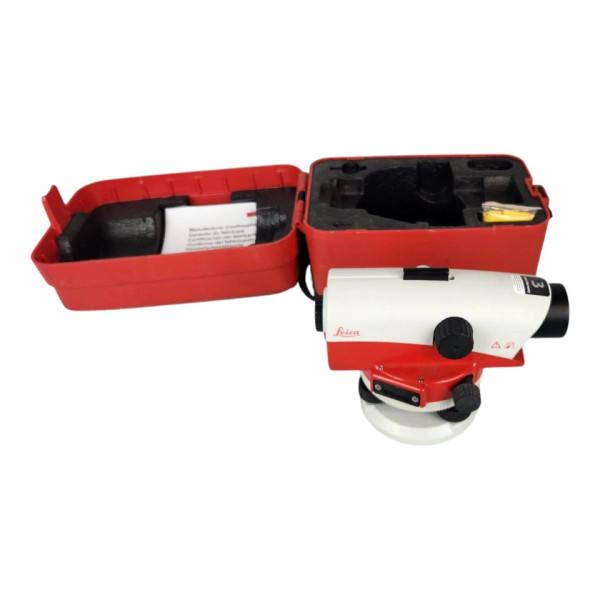 Leica NA730 Auto Level. (Used In Good Condition With Storage Case)