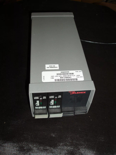 Telenex DTU JST DESK 2009 1002537-001 with RS-232 C/D DCE 1004371-001 3CU