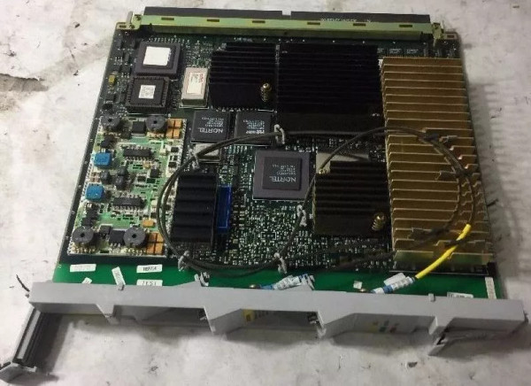Nortel Northern Telecom Meridian NT7E01CC OC3 LR1310 Net IF Circuit Card