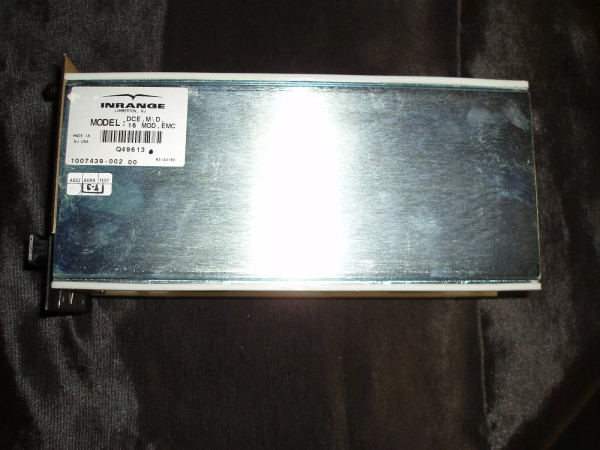 Inrange 16 Port Autonex Interface DCE M/D 16 MOD EMC 1007439-002 00 B3144180