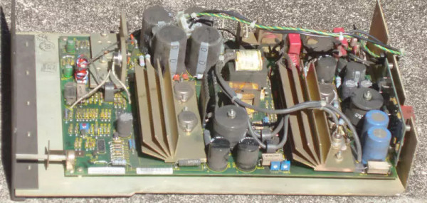 Siemens HF-75384 Custom Rectifier V30141-Z0113-A015-2 Power Supply Board Telecom