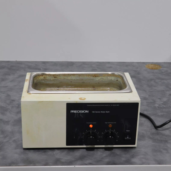 Precision Scientific Water Bath Model 180 Catalog 66630