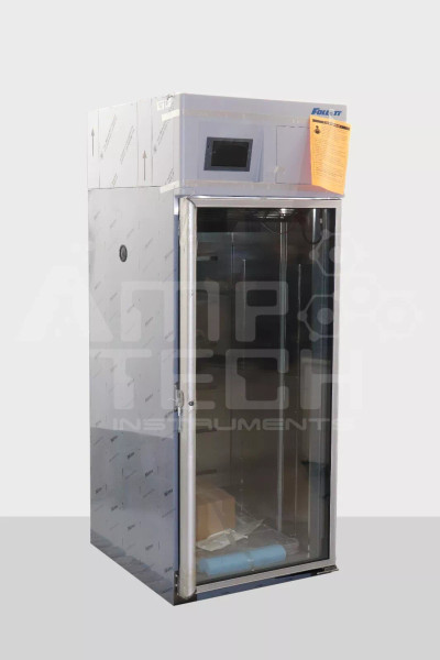 Follett Laboratory Refrigerator REF25 Stainless Steel w/ Glass Door | New