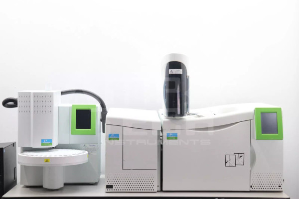 Perkin Elmer Clarus 580 GC-MS FID Headspace TurboMatrix Trap 40 & SQ8S Mass Spec