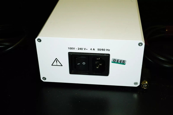 CTC Leap Technologies PAL System MN 01-02 Rev. F PAL Autosampler Power Supply