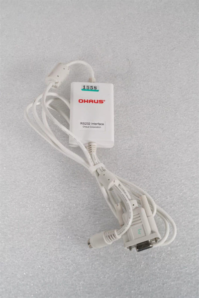 Ohaus RS232 Interface, Scout Item Number: 30268982