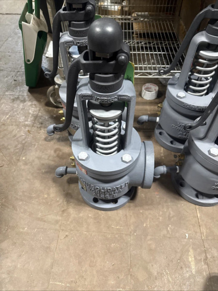 CONSOLIDATED 1511P-0-2-20-XLP3 Steel Flanged Relief Valve 3x4 *REBUILT*