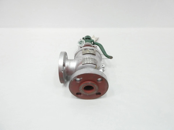 Dresser 1811FB-0-6X1-22 Iron Flanged Relief Valve 1-1/4in X 1-1/2in 360psi