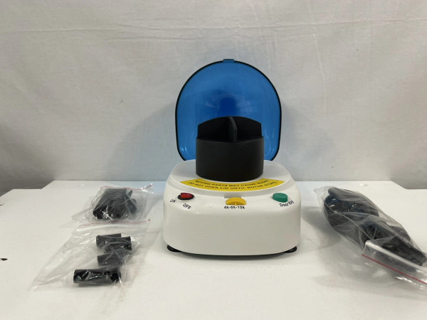 Laboratory Mini Centrifuge Microcentrifuge w. 6 slot Rotor 10,0000 RPM 110V/220V