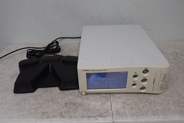 Stryker Core Powered Instrument Driver 5400-050-000 w/ Foot Switch 5100-008-000