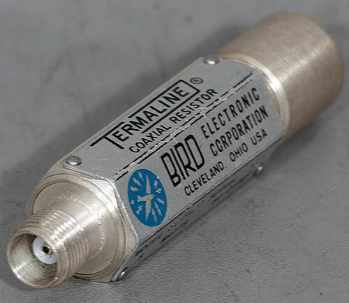 Bird 80TNCF Termaline 5 W DC-4 GHz Type TNC-F Coaxial Resistor/Termination