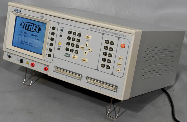 Vitrek V685 Universal Cable/Harness Test Tester/Analyzer 1500 VDC/1000 VAC