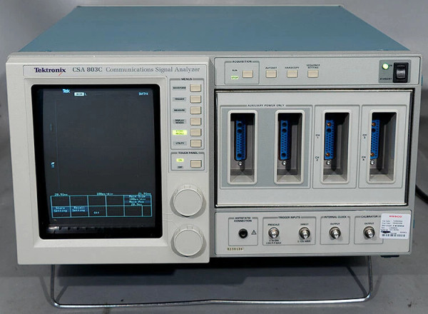 Tektronix CSA 803C/CSA803C 50 GHz Communications Signal Analyzer w/Opts. 1T/10