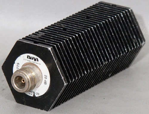 Bird 25-A-MFN-20 25 W 20 dB Bi-Directional Convection Cooled Attenuator w/Type-N