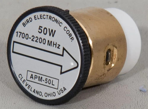 Bird APM-50L 50 W 1700-2200 MHz Wattmeter Element/Slug for APM-16 Plug-In 50W