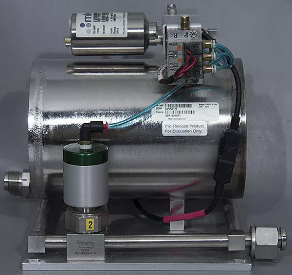 MKS GBR1B54CR1 50000 sccm/50 slm GBROR Mass Flow Verifier Gas Stick Chamber ASM