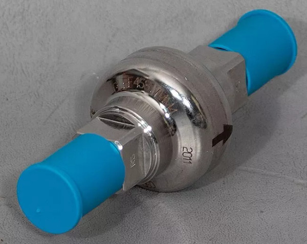 NEW Pall GLFF4581VMM4 1/4" Ultramet-L 4581 1.5nm 316L Stainless Steel Gas Filter