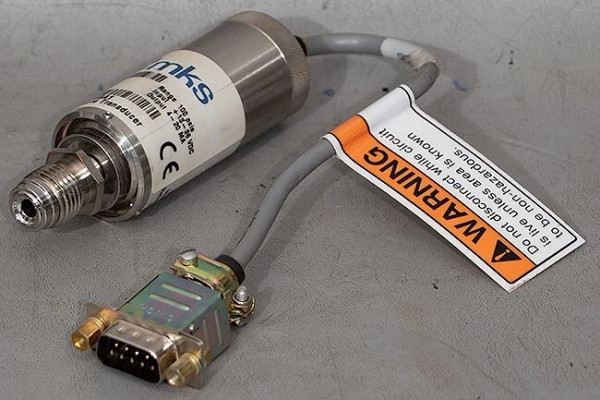 MKS 870B12PCB4GA1 100 psia 4-VCR Mini-Baratron Pressure Transducer