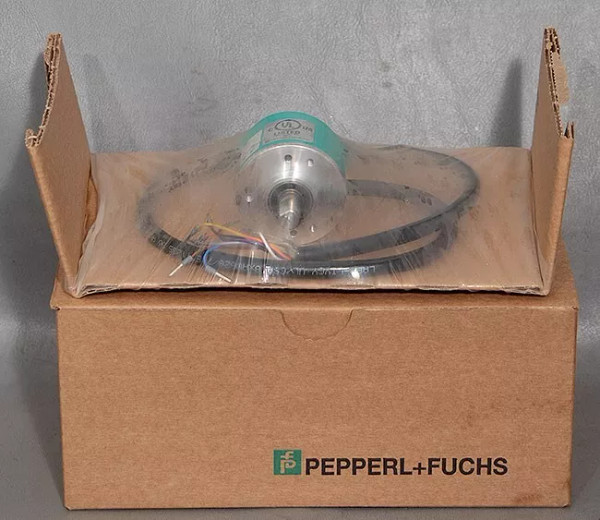 NEW Pepperl+Fuchs TVI40N-09TK0T6TN-00100 183034 Incremental Rotary Encoder