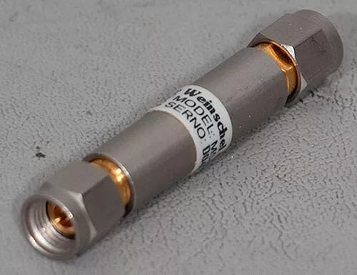 Weinschel Associates M54-6 DC-40 GHz 2.92mm 2 W 6 dB Fixed Coaxial Attenuator