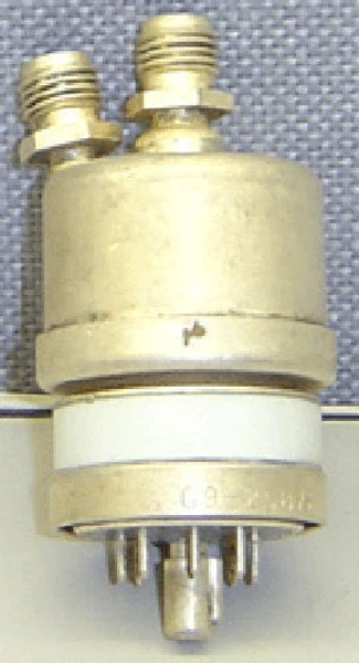 Eimac 4W300B / 8249 Tube (Water-Cooled 4CX250B) .300 W 500 MHz