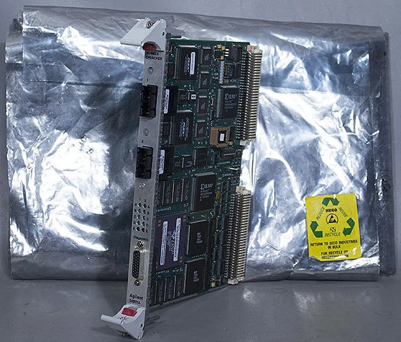 HP/Agilent Z4207A Fiber Optic Number Cruncher Board, ASML PN: 4022.470.06574