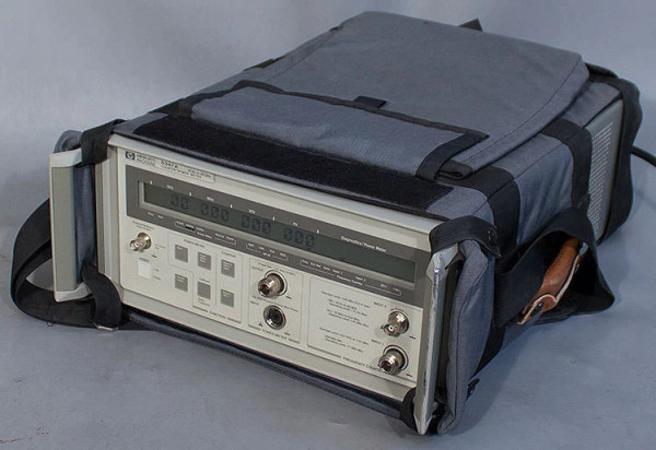 HP/Agilent 5347A 20 GHz Microwave Frequency Counter & Power Meter w/Opt. H05