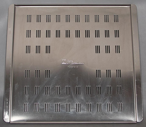 Terra Universal Cat: 1976-02 304 Stainless Steel Shelf, 15.875" x 14.75" x 0.5"