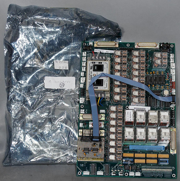 NEW ASM PN: 90-123159A45 IN2000/IN-2000 Interlock Board Assembly