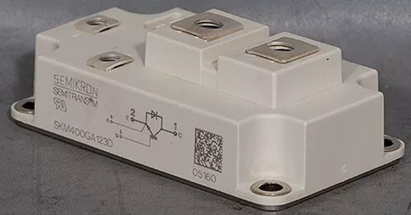 NEW Semikron SKM400GA123D SKM 400GA123D Semitrans 4 IGBT Module 1200V 400A
