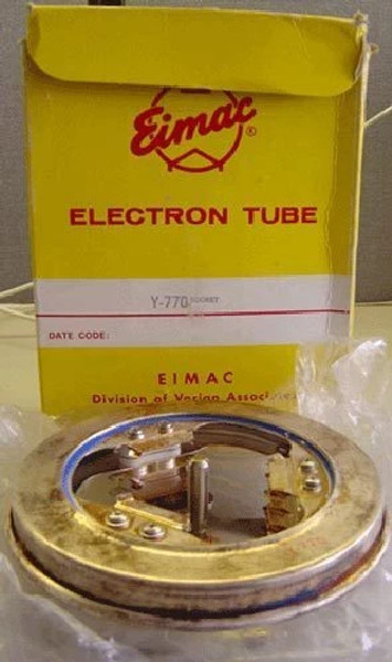 NEW Eimac Y-770 / SK-810B Socket (Y770) for 4CX1000A/4CX1500B/4CW2000A