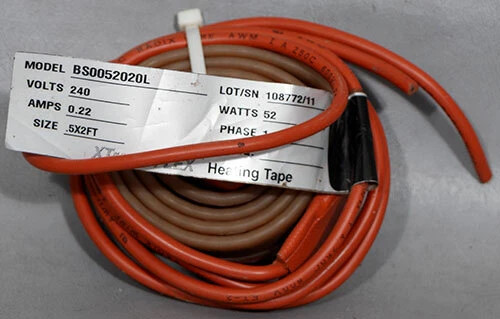 NEW BriskHeat XTremeFLEX BS0052020L Silicone Heating Tape, ASM PN: 56-108140A14