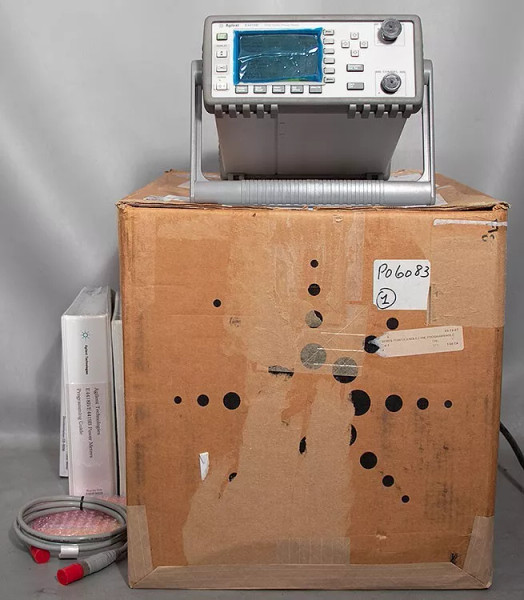 NEW HP/Keysight/Agilent E4418B EPM. Single-Channel RF Power Meter w/Cable