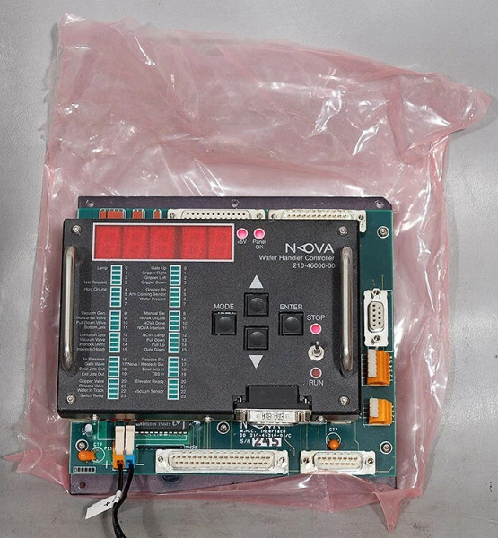 Nova PN: 210-46000-00 W.H.C. Wafer Handler Controller w/DD 210-46310-01/C
